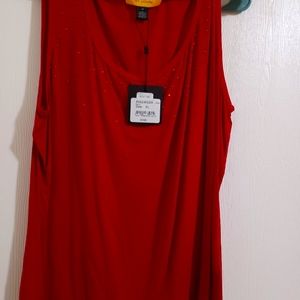 Ladies shell jersey spandex top. SizeXL